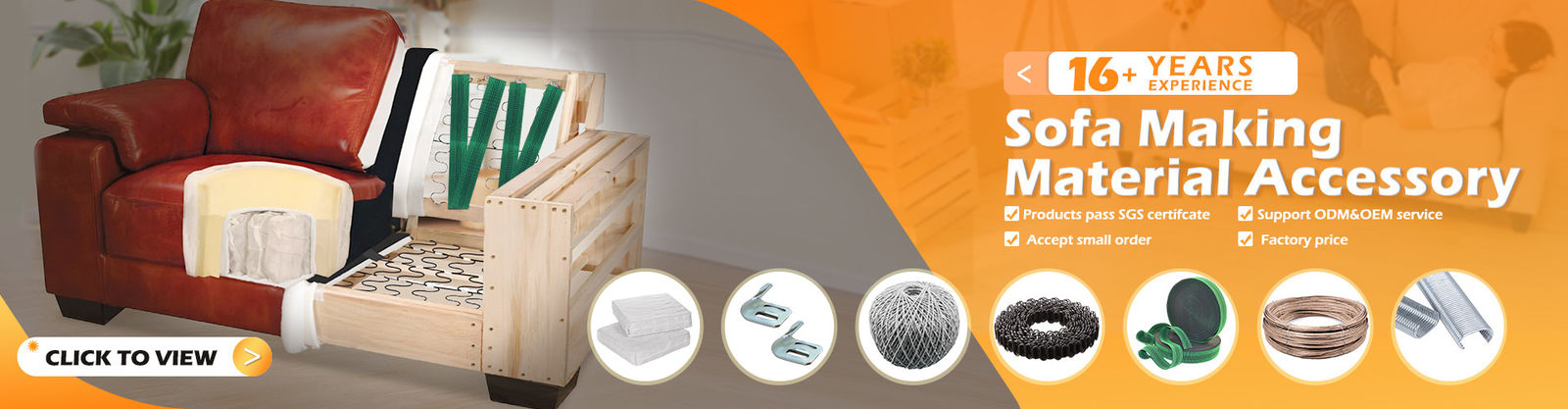 Pocket Spring voor kussen