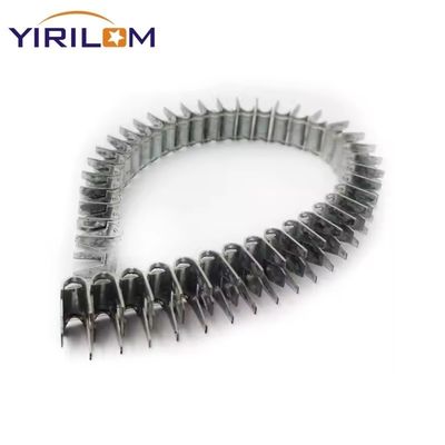 Zware gegalvaniseerde zink U-vormige draadclips voor stoffering en veer reparatie