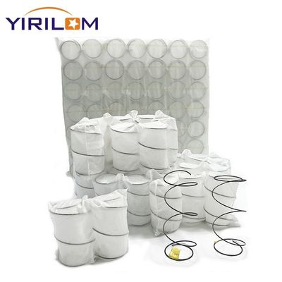 1.8mm stalen draad sofa pocketvering met bewegingsisolatie en aanpasbare afmetingen voor verbeterd comfort