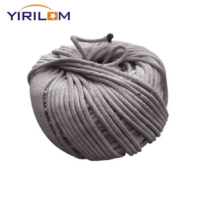 Cotton gebreid 3-9mm Cotton Cords Custom Color Cotton Rope Soft Piping Cord voor sofa