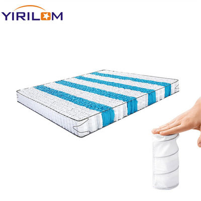 Gepersonaliseerde zone Hoog koolstofstaal draad Pocket Spring Unit voor matras