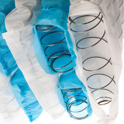 Compressed Individual Sofa Pocketed Spring Wrapped Coils Pocket Spring Voor Sofa Kussen