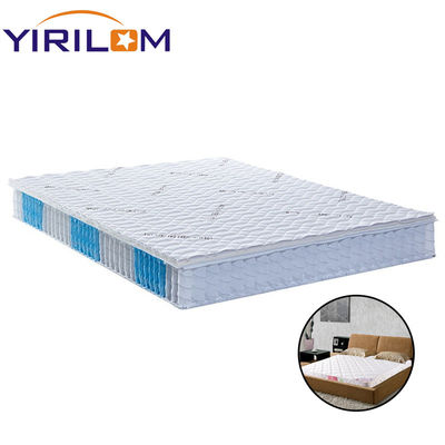 Comfortabele gecomprimeerde verpakkingsmatras Pocket Spring Unit Coil