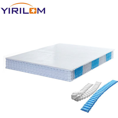 Comfortabele gecomprimeerde verpakkingsmatras Pocket Spring Unit Coil