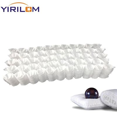 1.0mm Zinkdraad Diameter Wit Roll Up Pocket Spring Voor Kussen