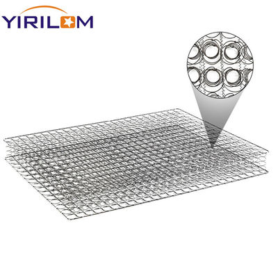 High Carbon Steel Wire Bonnell Spring System Mattress Coil Unit voor matrasproductietechnologie