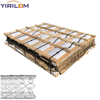 Matras Spring Bed Gebruikt Hoogkoolstof Staal Draad Op maat Bonnell Spring Voor Matras