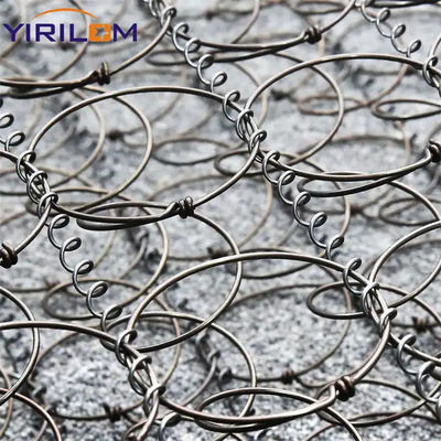 High Carbon Steel Wire Bonnell Spring System Mattress Coil Unit voor matrasproductietechnologie