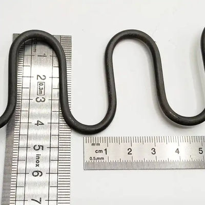 Op maat gemaakt hoogkoolstofstaal 3,8 mm 4 kg/rol Zigzag Spring Zig Zag Spring