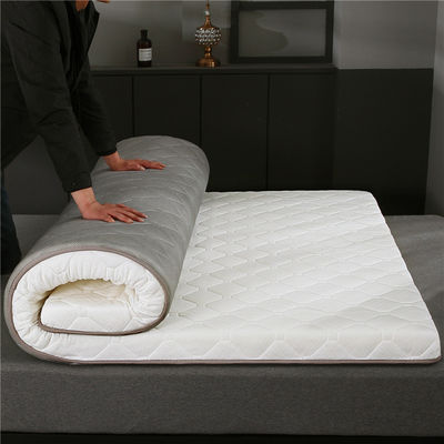 Custom PU High Density Gel Memory Foam Matras 10cm Hoogte Opvouwbaar Matras