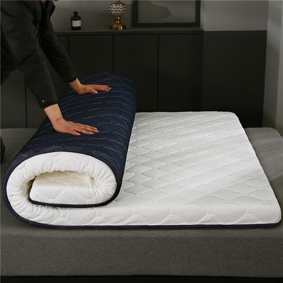 Custom PU High Density Gel Memory Foam Matras 10cm Hoogte Opvouwbaar Matras