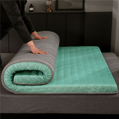 Custom PU High Density Gel Memory Foam Matras 10cm Hoogte Opvouwbaar Matras
