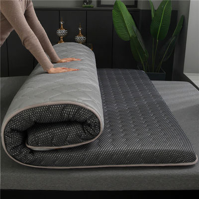 Custom PU High Density Gel Memory Foam Matras 10cm Hoogte Opvouwbaar Matras