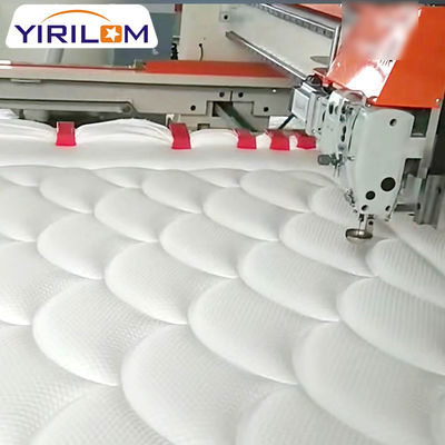 Polyester Matrasdekkings Jacquard Beddekkings Gebreide stof