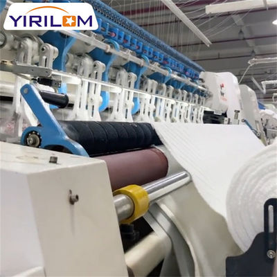 Foshan Medium Weight 240gsm Gebreide Stof Matras Quilting Stof