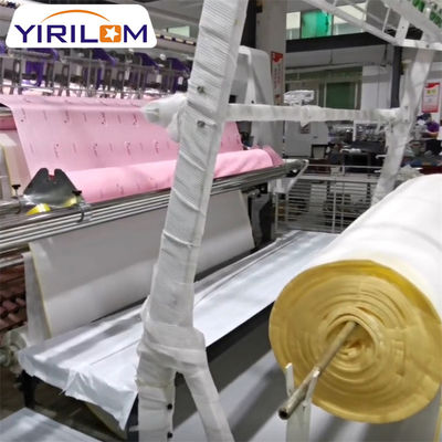 Polyester matrasbedekking gecompliceerd maatwerk van microvezelgecompliceerd stof leveranciers
