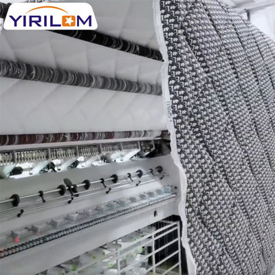 Polyester matrasbedekking gecompliceerd maatwerk van microvezelgecompliceerd stof leveranciers
