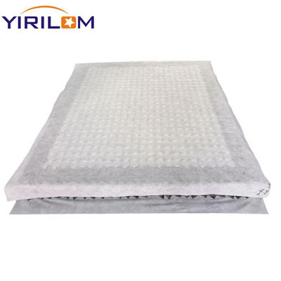 Volledige lichaamsondersteuning 4-7 draait Matras Pocket Spring Coil Net voor Zero Motion Transfer