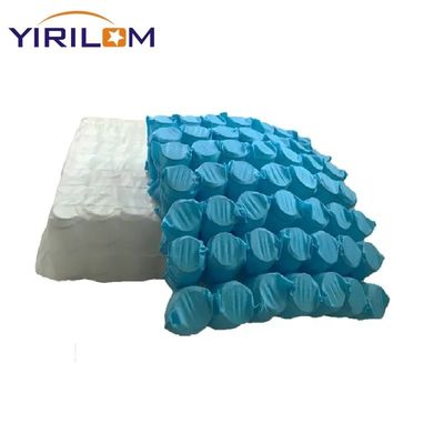 Certificaat Sofa Pocket Spring Verkopers Levering Pocketed Coil Springs Gebruikt Voor Sofa Kussen