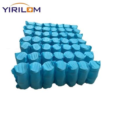Certificaat Sofa Pocket Spring Verkopers Levering Pocketed Coil Springs Gebruikt Voor Sofa Kussen