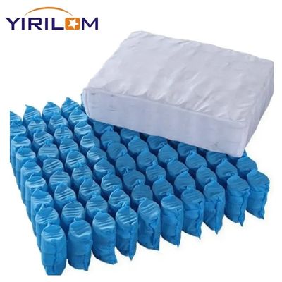 Certificaat Sofa Pocket Spring Verkopers Levering Pocketed Coil Springs Gebruikt Voor Sofa Kussen