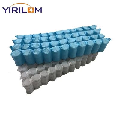 Compressed Sofa Pocket Spring Stof Boxed Coil Pocket Springs te koop