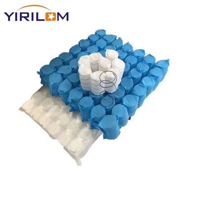 Compressed Individual Sofa Pocketed Spring Wrapped Coils Pocket Spring Voor Sofa Kussen
