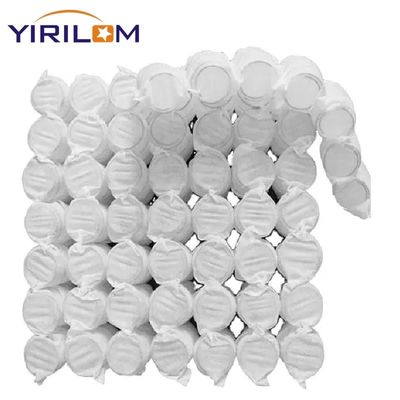 Gepersonaliseerde Compressed Sofa Spring Roll Up Pocket Spring Voor Sofa Kussen