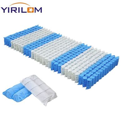 Custom 1.8mm 2.0mm Steel Wire Queen Size Metalen Matras Pocket Spring Unit