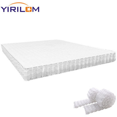 Roll-up verpakking 1,9 mm Matras Spring Pocketed Coil Spring Pocket Spring Fabrikant
