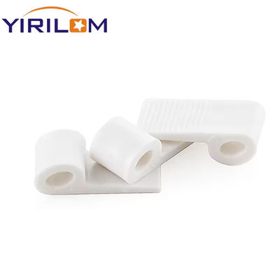 Schramvast sofa accessoires Zig Zag Plastic P-vormige veerclips voor meubels