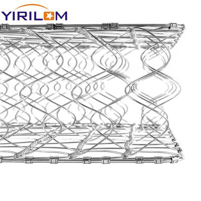 High Carbon Steel Wire Bonnell Spring System Mattress Coil Unit voor matrasproductietechnologie