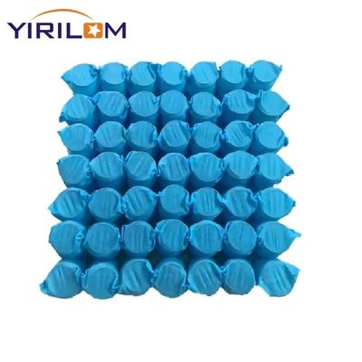 Op maat gemaakte blauwe 1.8 mm stalen sofa kussens Pocket Spring Coil Unit