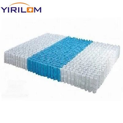 Matrassen Spring Factory Customized Zoned 2.0mm King Size Matras Pocket Spring Unit