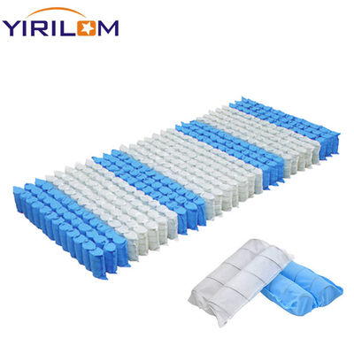 Op maat gemaakte 1,8/ 2,0 mm draad Alle Grootte Zone Matras Pocket Spring Interval 5-Zone Pocket Spring Unit