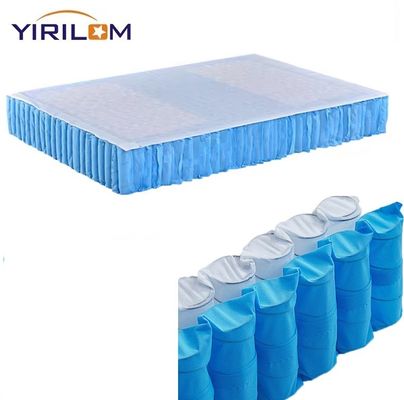 Volledige lichaamsondersteuning 4-7 draait Matras Pocket Spring Coil Net voor Zero Motion Transfer