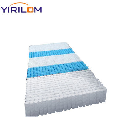 Aanpassen 1.8mm Double Size 1-3-5-7 Zone Pocket Spring Unit Voor Matras