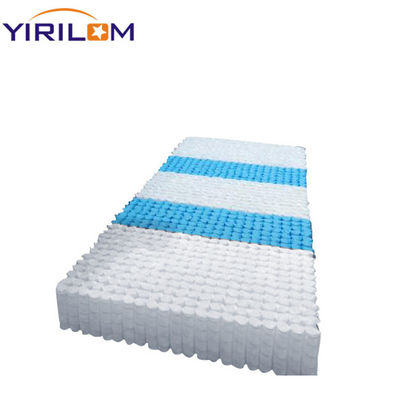 Aanpassen 1.8mm Double Size 1-3-5-7 Zone Pocket Spring Unit Voor Matras