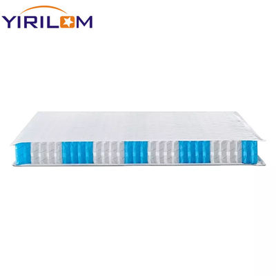 Volledige lichaamsondersteuning 4-7 draait Matras Pocket Spring Coil Net voor Zero Motion Transfer