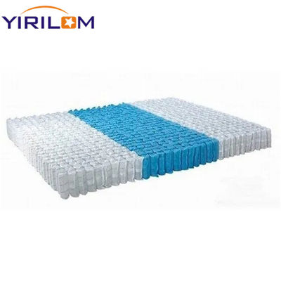 1.0-2.3 mm niet-geweven weefsel 3 5 7 Zones Pocket Spring voor Matras