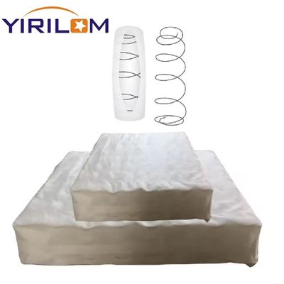 Op maat gemaakte 1,8 mm staalvoeters Pocket Spring voor sofa kussen met geharmoniseerde veren