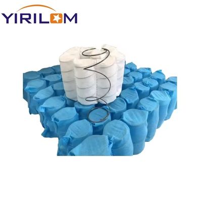 China Foshan Pocketed Spring Leverancier Custom Pocket Spring Voor Sofa Fabrikant