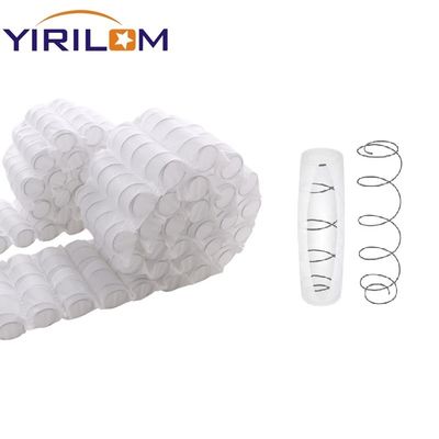 1.8mm Diameter Duurzame Pocket Coil Sofa Spring met aanpassingsopties