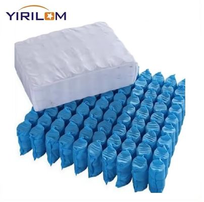 Warm aanbeveling 10 cm aangepaste vorm kussen Pocket Spring Unit voor banken