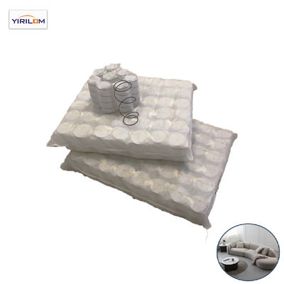 Compressed Packing 2.0mm Sofa Pocket Spring Coil Zitplaats Pocket Spring