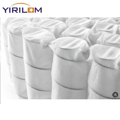 Duurzaamheid en elegantie 50*50*10cm Pocket Spring Coils Unit For Sofa Cushion Manufacturer
