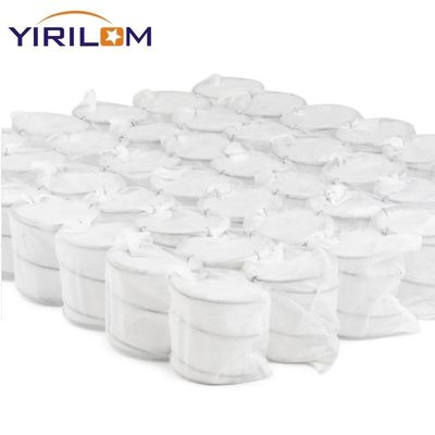 Gepersonaliseerde bank voor de lente 6-6.7cm Middeldiameter 1.8mm Diameter Staal ademend zakvoet