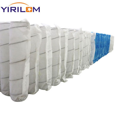 Op maat gemaakte 1,8/ 2,0 mm draad Alle Grootte Zone Matras Pocket Spring Interval 5-Zone Pocket Spring Unit