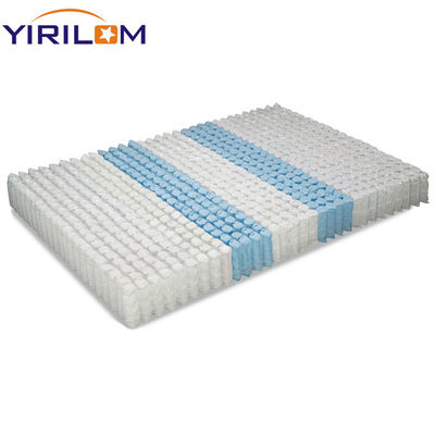 Comfortabele Pocket Spring Coil Unit met bord voor Matras