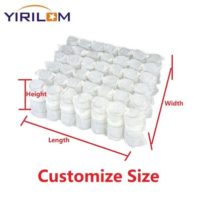 Gepersonaliseerde Compress Pocket Spring Coil Spring Coil voor sofa kussen